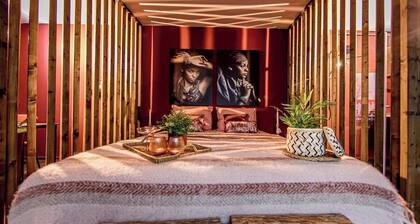 Chalet with 1 bedroom and 1 terrace