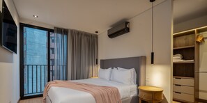 2 bedrooms, iron/ironing board, WiFi, bed sheets - Exclusivity in Poblado/Jacuzzi-Morph 1601 (Medellín)