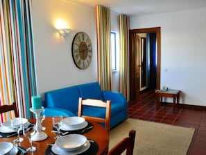 Appartement, 1 chambre | Coin séjour