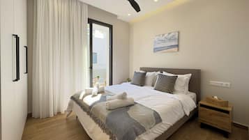 Appartement, 3 chambres, balcon, vue montagne | 3 chambres