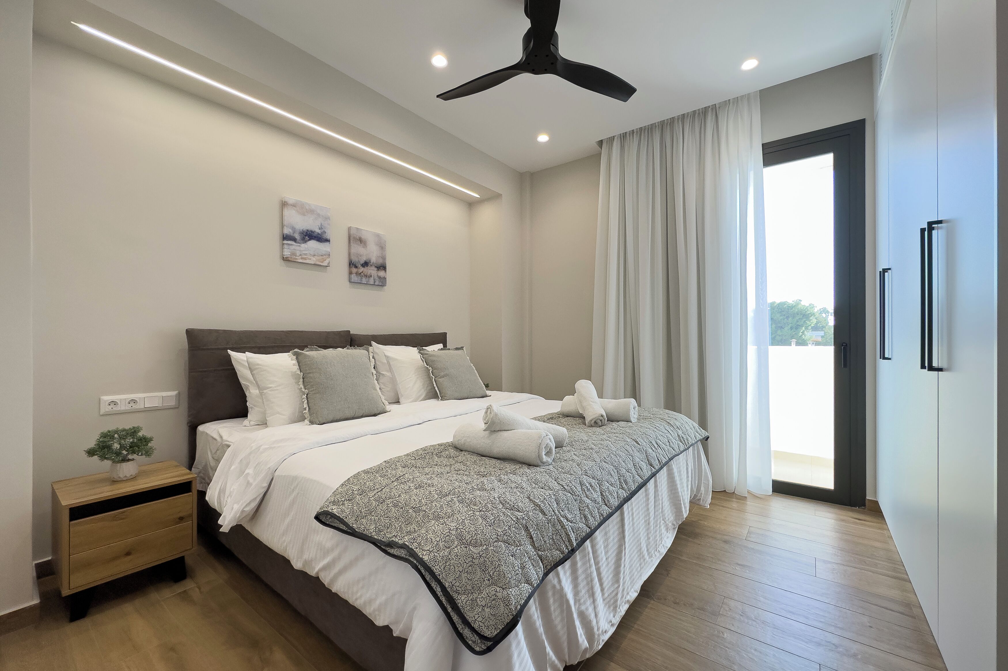 Apartamento, 3 quartos, sacada, vista para a montanha | 3 quartos