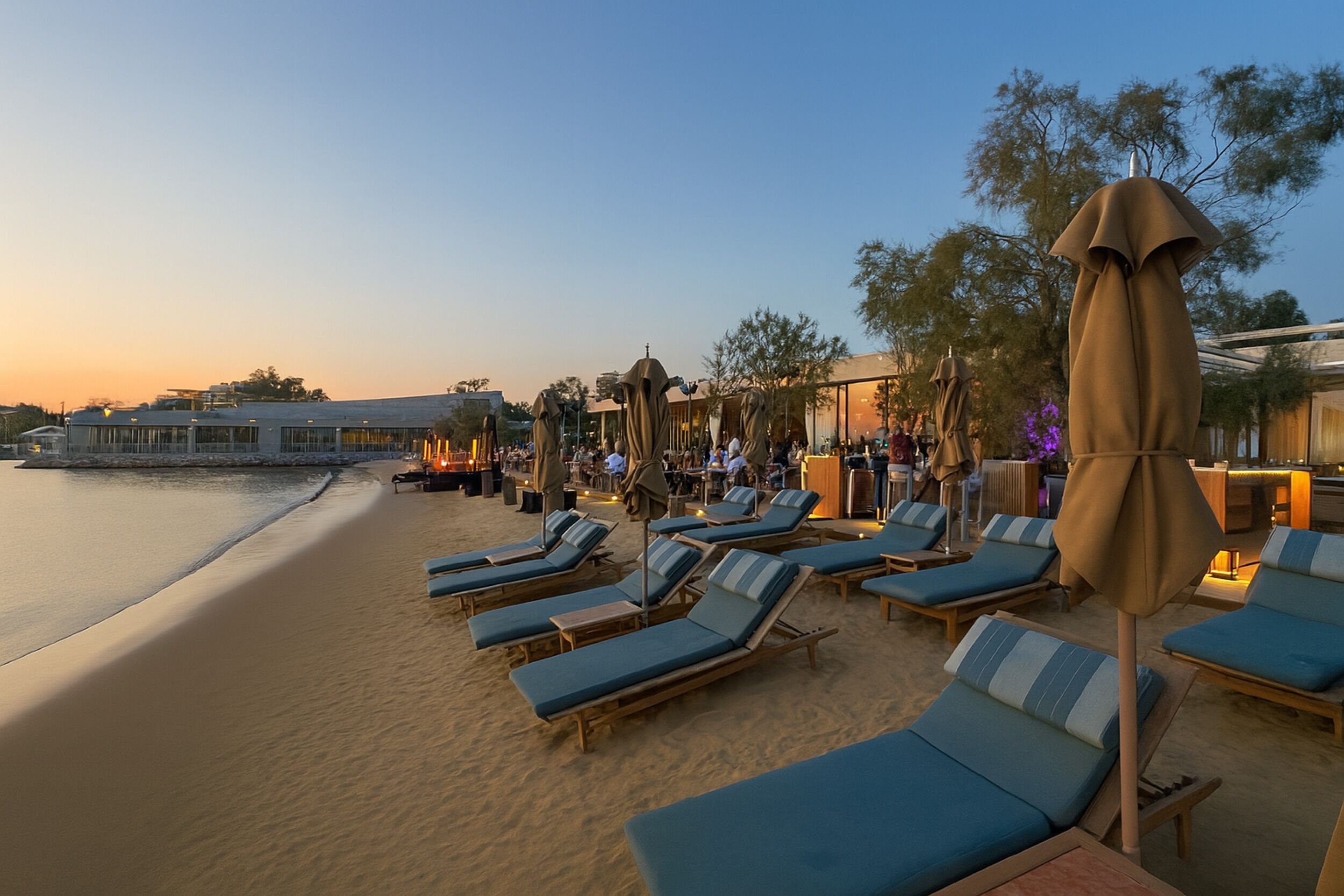 Parco della struttura