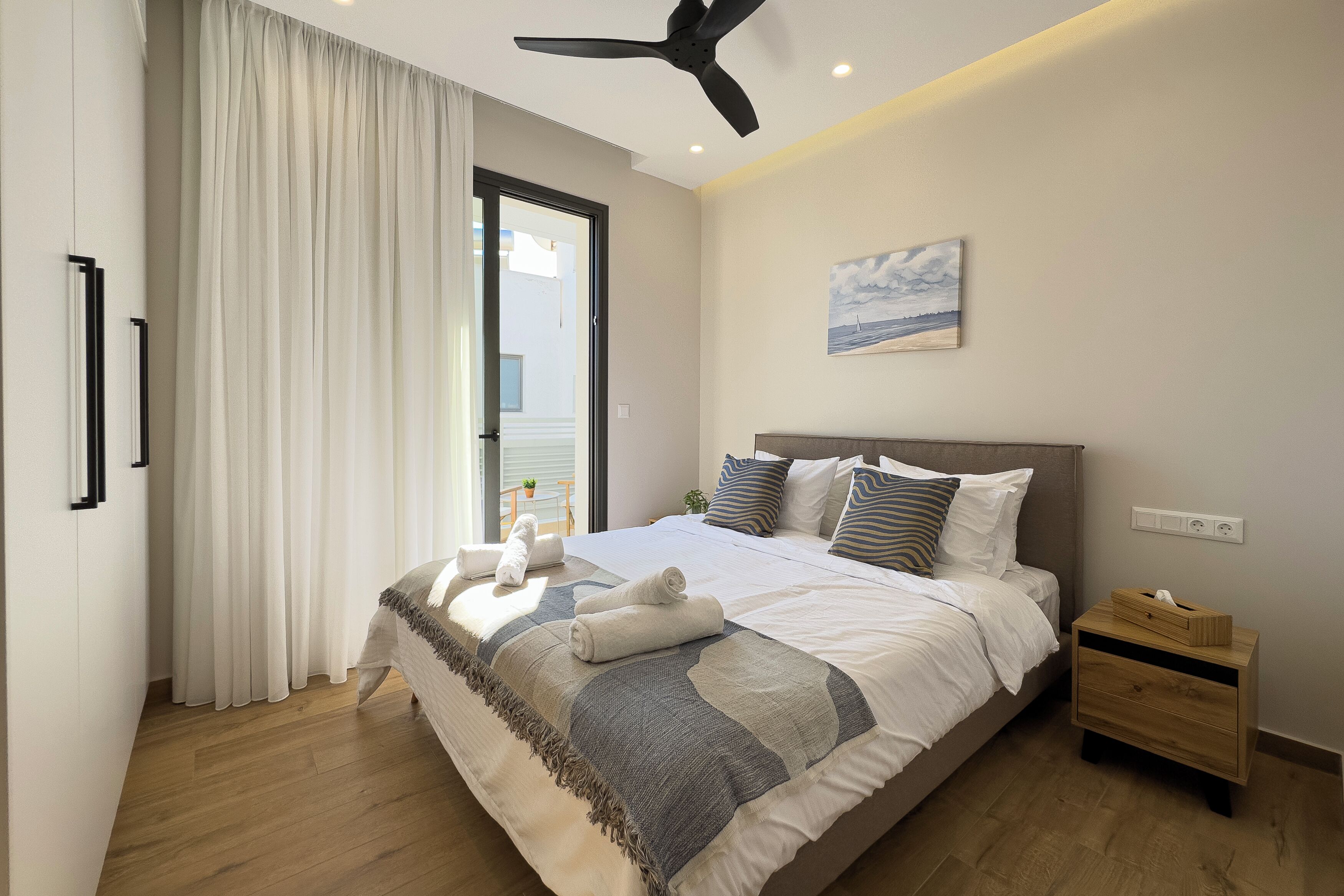 Appartement, 3 chambres, balcon, vue montagne | 3 chambres