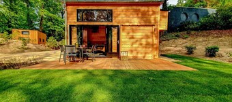 Chalet with a terrace