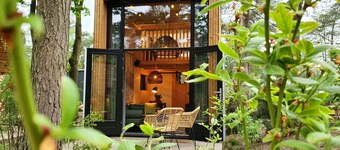 Chalet with a terrace