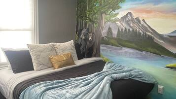 2 Schlafzimmer, Bügeleisen/Bügelbrett, WLAN, Bettwäsche