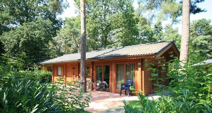 Chalet with an open-plan kitchen and dishwasher