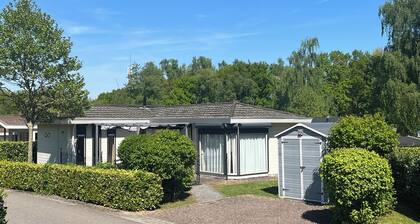 Chalet with 2 bedrooms and a terrace