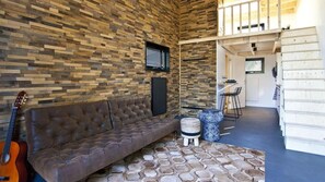 Living area - Chalet with a terrace (Otterlo)