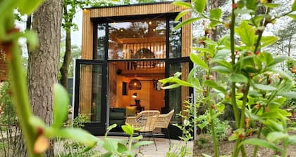 Chalet with a terrace
