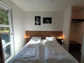 3 habitaciones y wifi