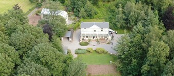 Le Chaumont is a comfortable family home in a secluded natural setting.