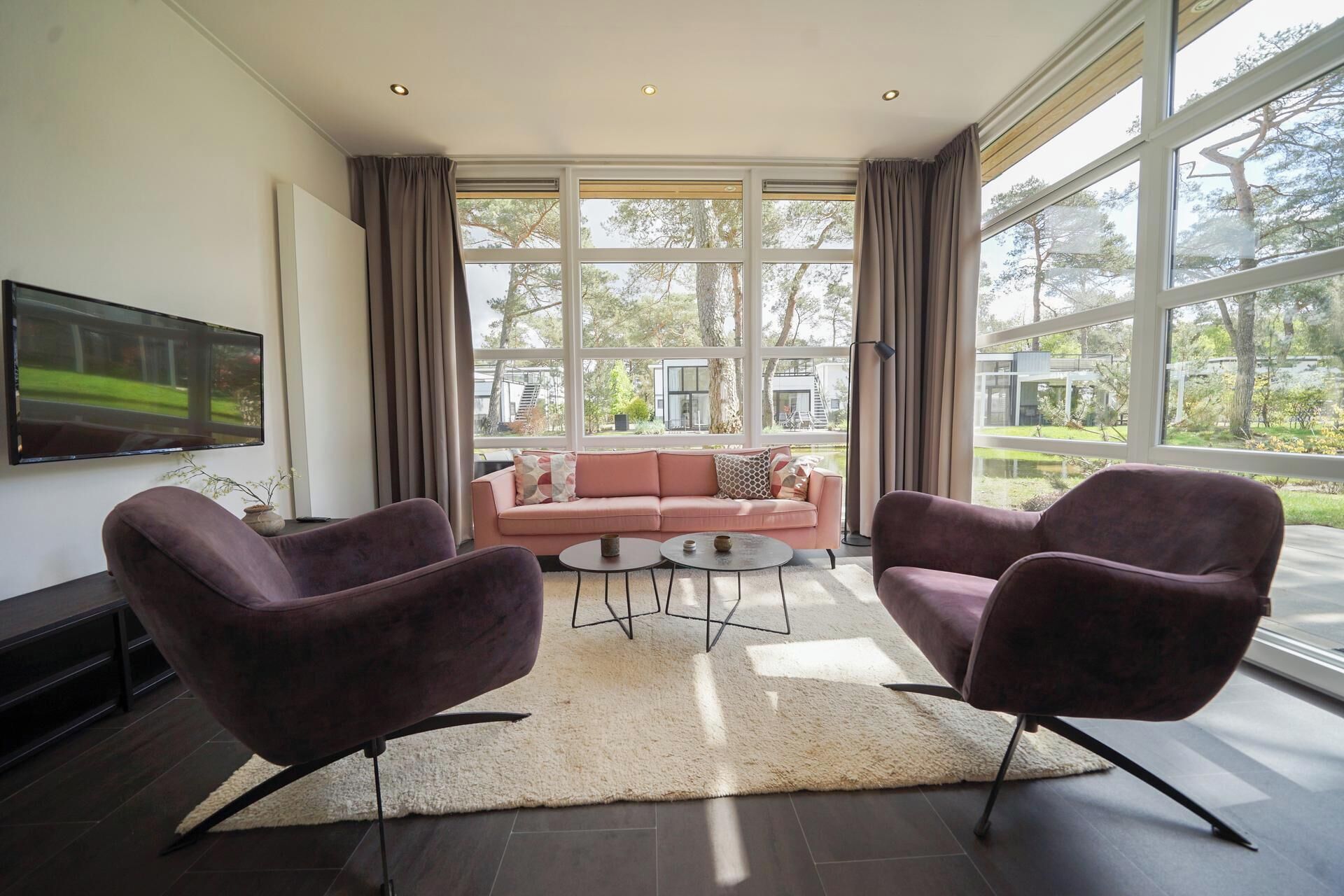 Chalet With 2 Bedrooms And A Terrace - Lunteren