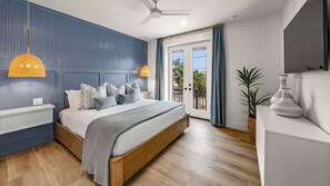 5 habitaciones, escritorio, tabla de planchar con plancha y wifi gratis 