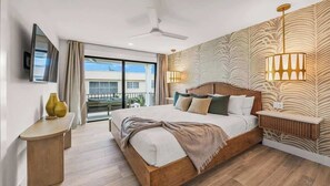 5 bedrooms, desk, iron/ironing board, free WiFi