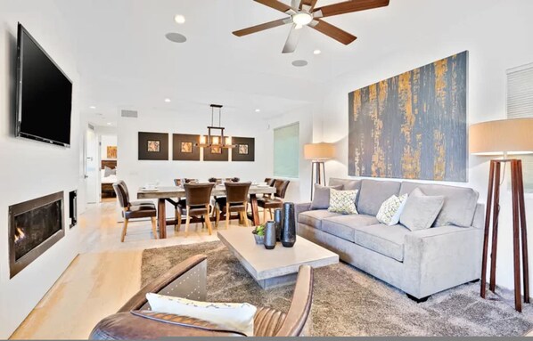 4 habitaciones 