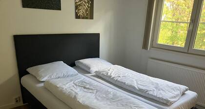 Family villa made up of 2 separate bungalows