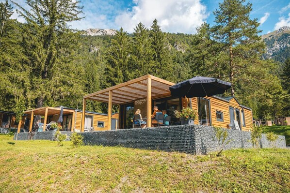 Exterior - Panorama Lodge 4-6 (Presseggen)