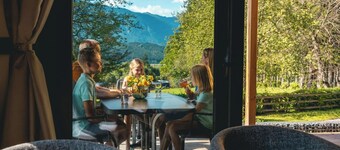 Chalet with 3 bedrooms and a terrace