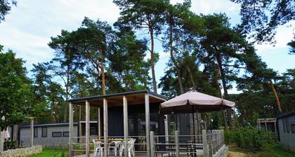 Chalet with 2 bedrooms and terrace