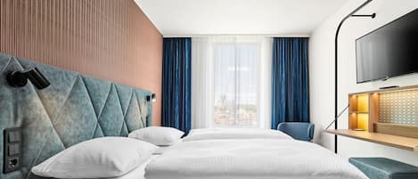 Chambre Confort avec lits jumeaux
