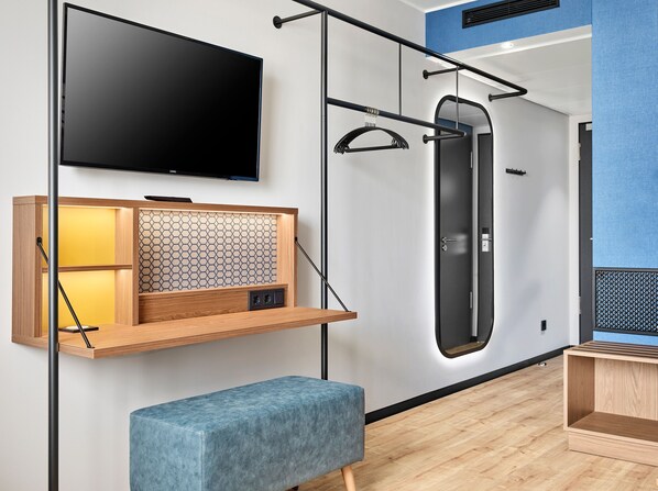 Quadrupla Comfort | Insonorizzazione, Wi-Fi gratuito, lenzuola