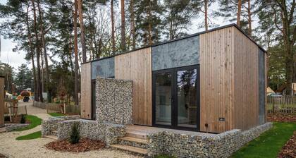 Studio with a terrace