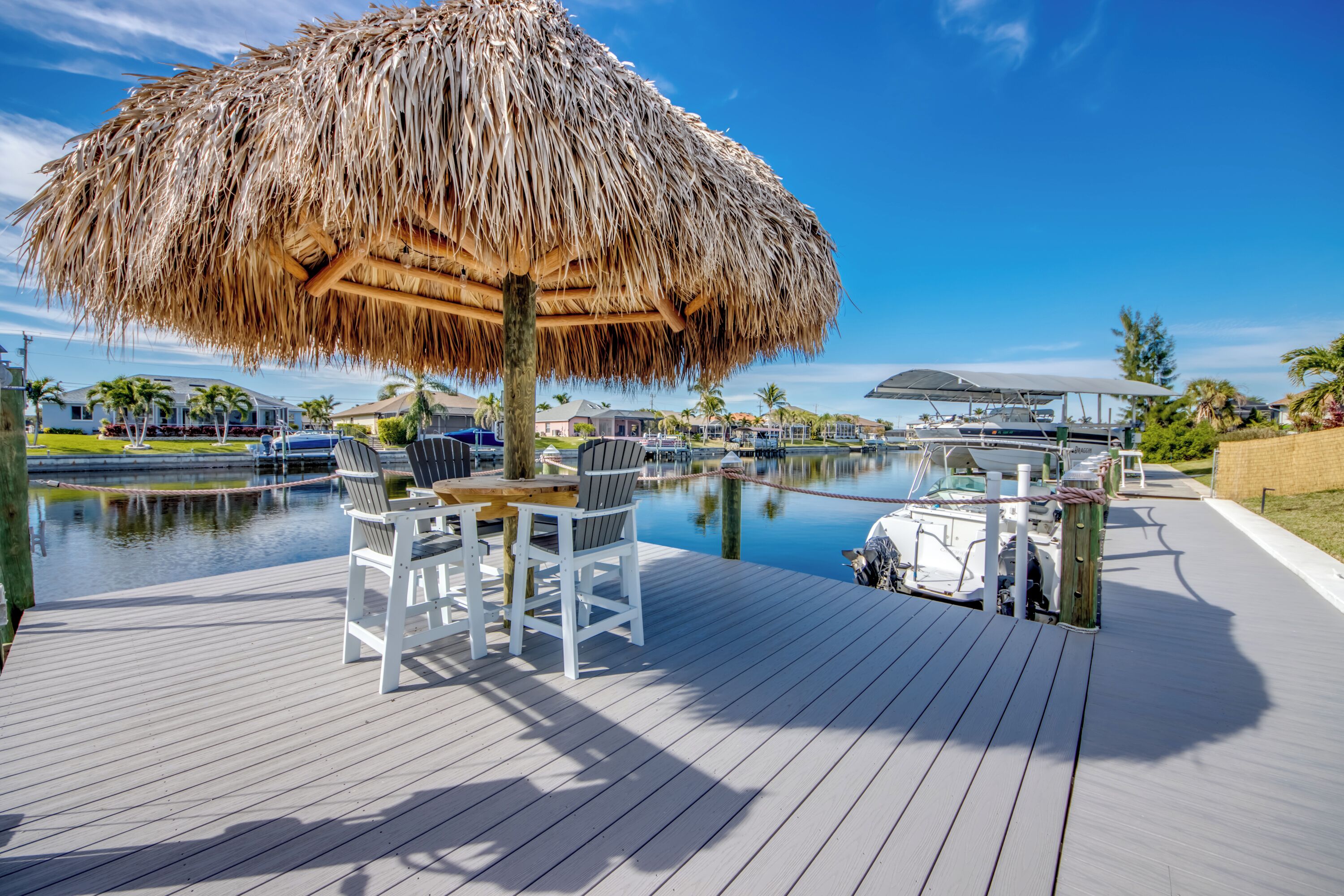 Opções para refeição ao ar livre