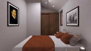 2 habitaciones y wifi