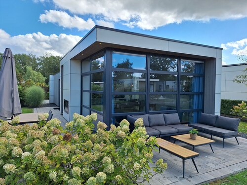 Chalet with 2 bedrooms and a terrace