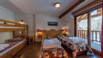 Appartement 3 piĂšces duplex 8 personnes