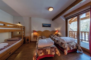 Apartment, 2 Schlafzimmer, Balkon