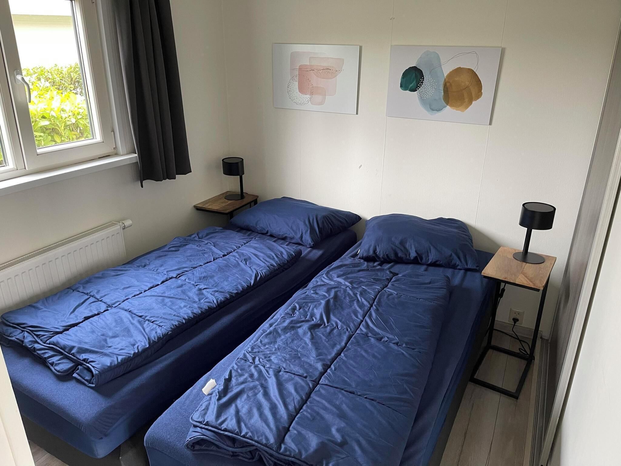 2 slaapkamers, wifi