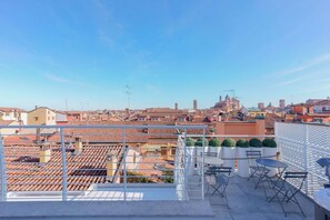 Deluxe Penthouse, 3 Bedrooms | Terrace/patio - L'Attico Dell'Edera (Bologna)