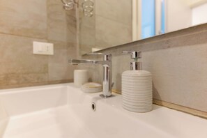 Deluxe-Penthouse, 3 Schlafzimmer | Badezimmer