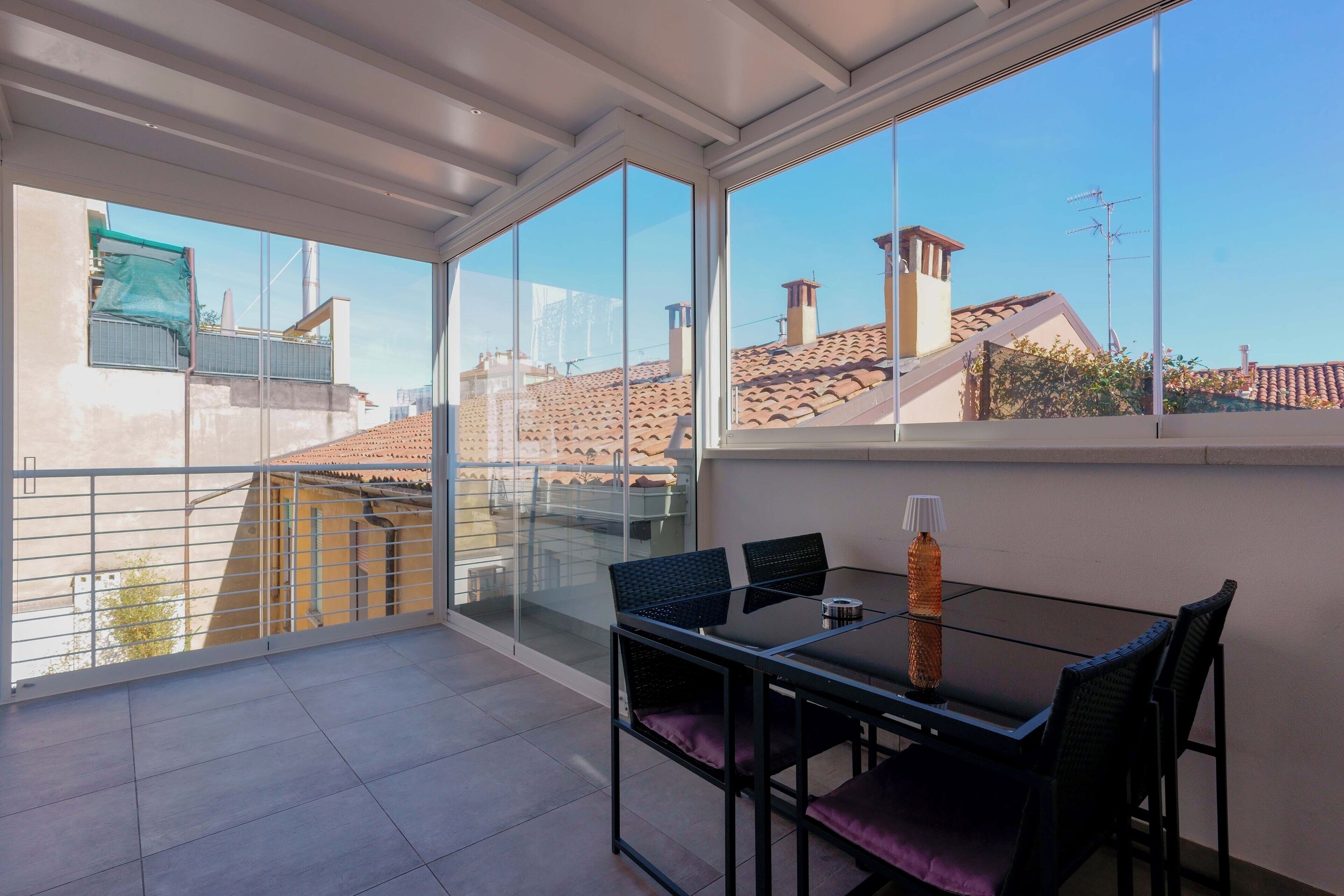 Deluxe Penthouse, 3 Bedrooms | Terrace/patio