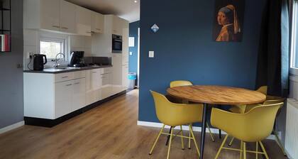 Comfortable, detached holiday home for four persons at the beach of Noordwijk
