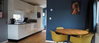 Comfortable, detached holiday home for four persons at the beach of Noordwijk
