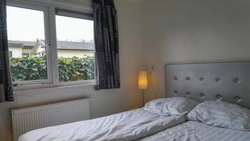 2 slaapkamers, wifi