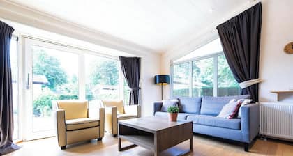 Detached holiday home for four persons near the beach of Noordwijk