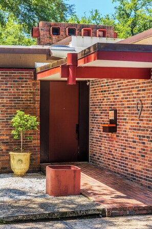 Exterior detail
