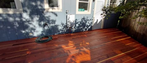 Terrace/patio