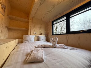 2 室のベッドルーム、WiFi