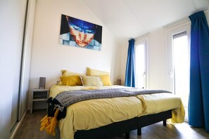 2 bedrooms, WiFi - Chalet with 2 bedrooms and a terrace (Olburgen)