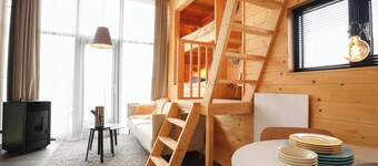 Tiny House with 2 bedrooms and terrace