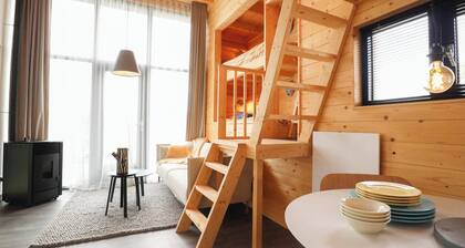 Tiny House with 2 bedrooms and terrace