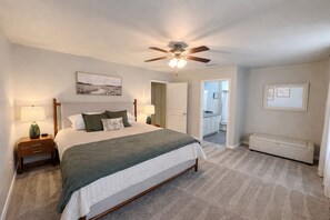 3 bedrooms, iron/ironing board, travel cot, free WiFi