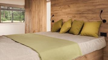 2 slaapkamers, wifi