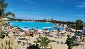 Pool - AL-704 ESTEPONA - APARTMENT - ALCAZABA LAGOON (Casares)