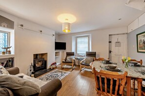 TV, fireplace - 2 Bed in Brixham (oc-p30465) (Brixham)